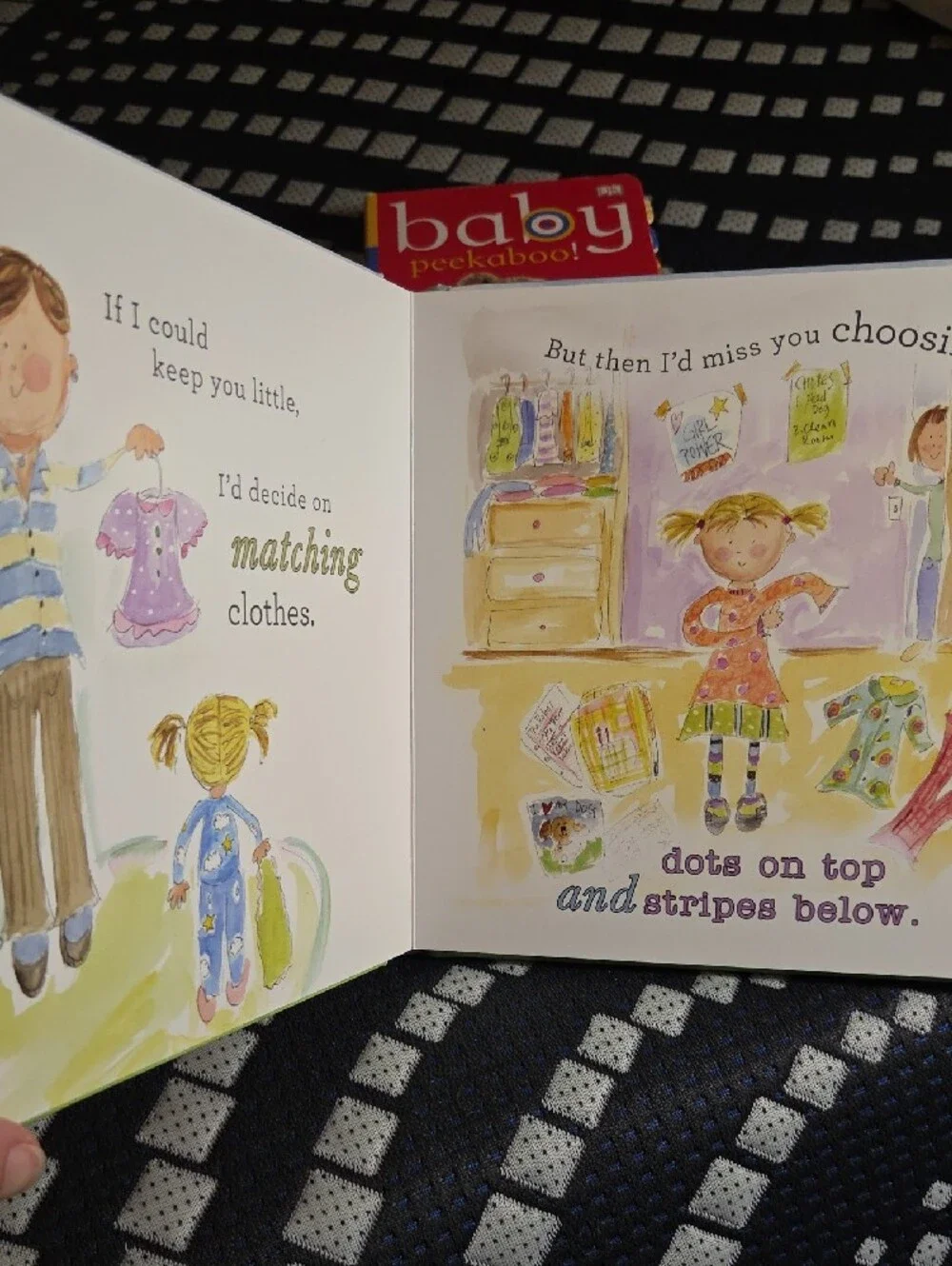 Set Of 3 Baby Books
